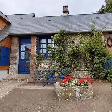 Villa Le Four À Pain à Sahurs Extérieur photo